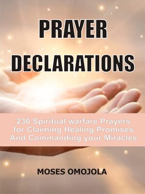 cover image of Prayer Declarations